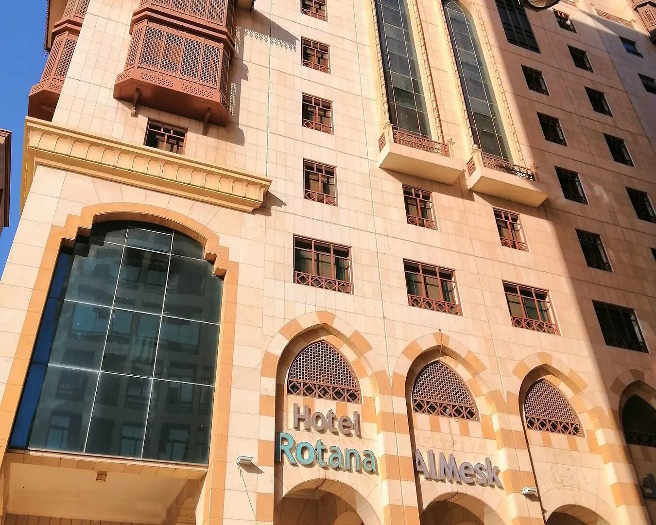 Rotana Al Mesk Hotel Medína 3*,